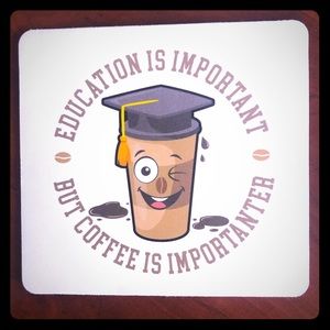 Mouse pad. 7.5” x 8”